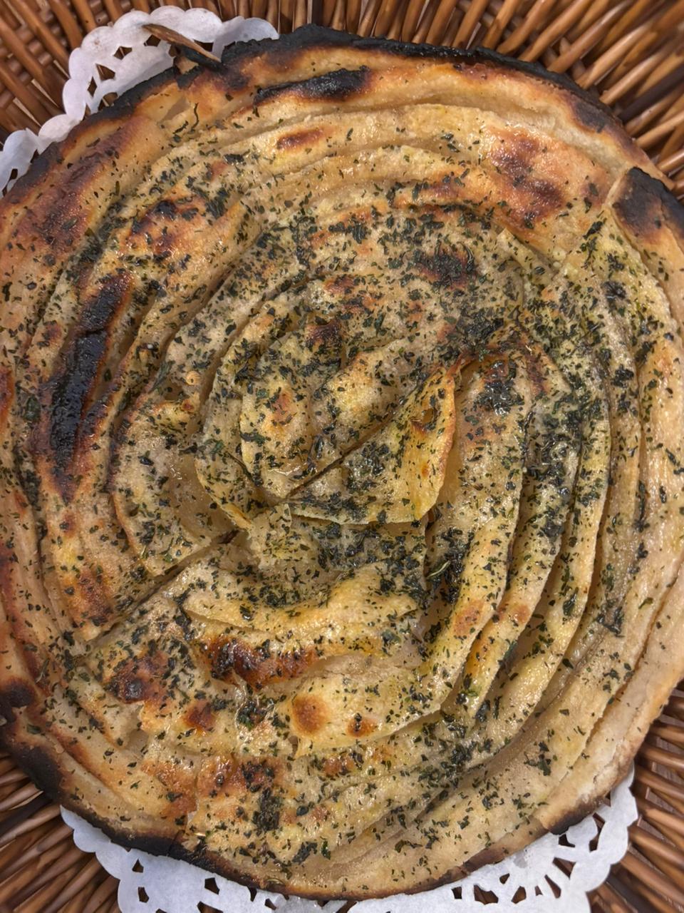 Pudina Paratha